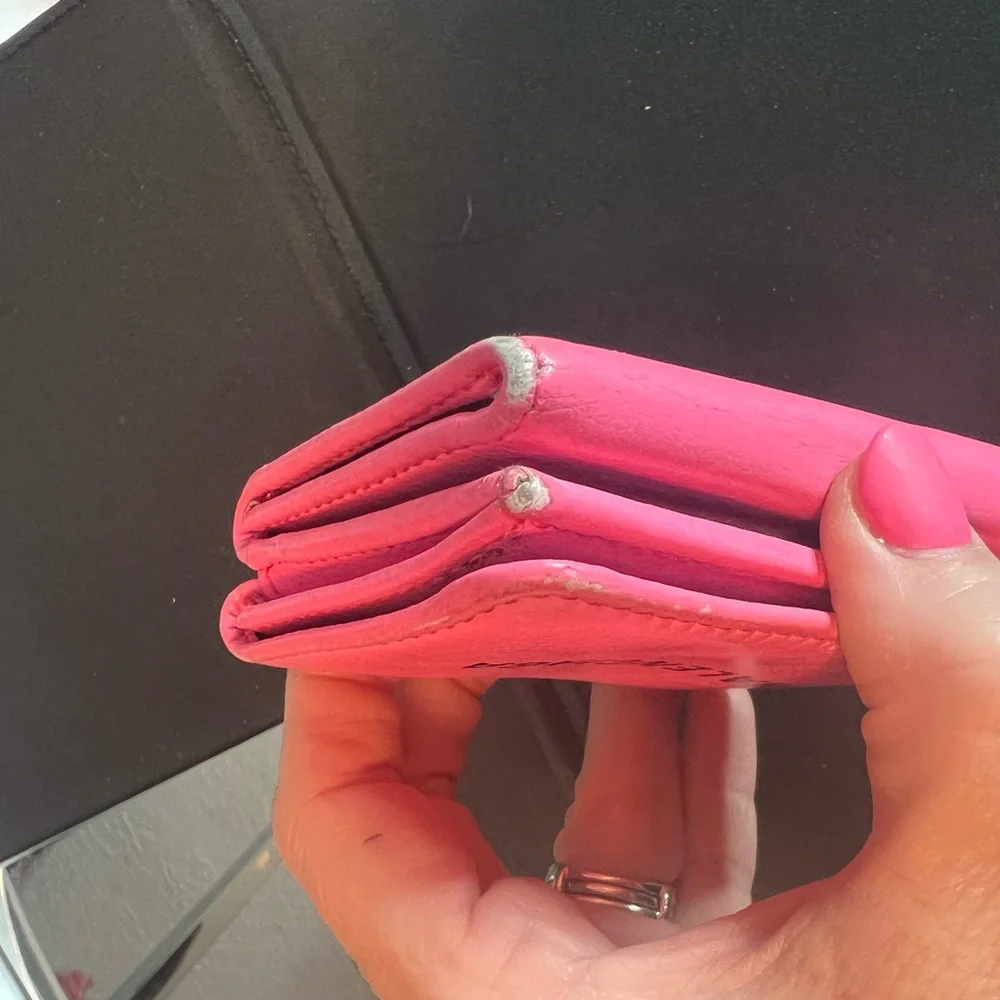 Balenciaga Pink Wallet